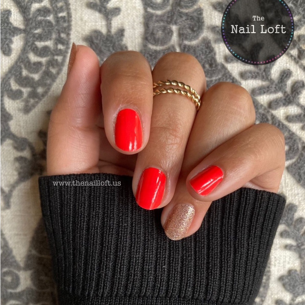 *Retired* Color Street: High Voltage | Neon Orange Summer Bright Electric - Picture 7 of 12